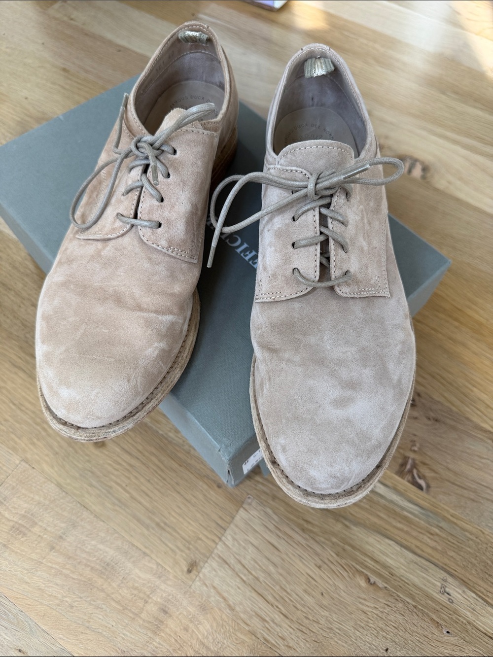 New in box officine creative lexicon/501 sz 40 Oliver toasted $630